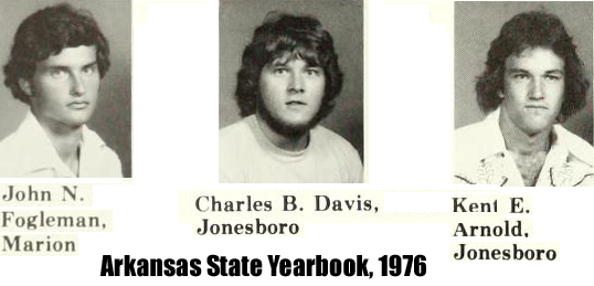 1976 Arkansas State Yearbook