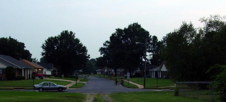 Looking South on 14th Street