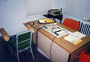 polygraph room