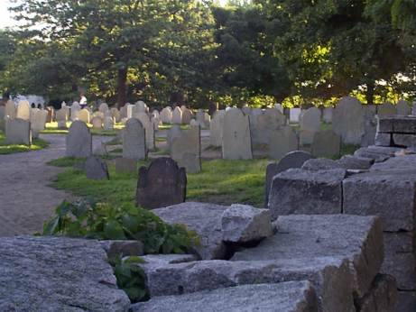 Salem cemetery