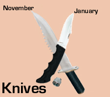 The knives