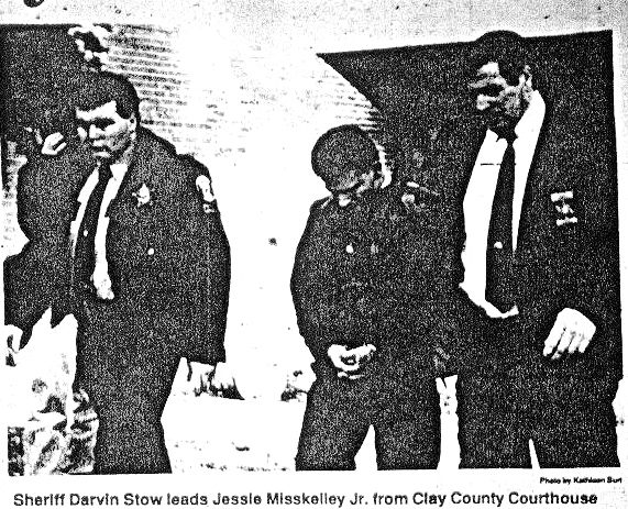 Misskelley found guilty, led away from courthouse